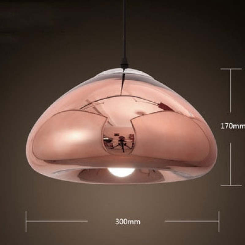 Nordic Bread Shaped Matel Pendant Lamp Ceiling Light For Kitchen, Bedroom