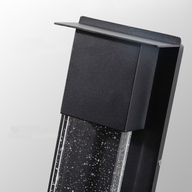 Orr Outdoor Wall Lamp, Steady/Sensor Lights