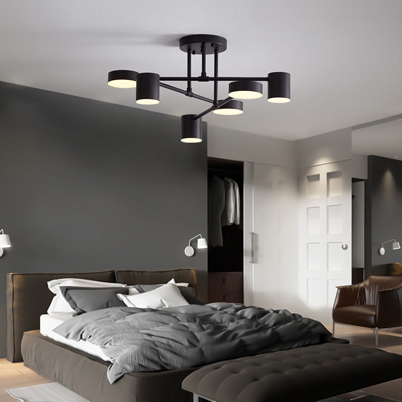 Weiss Flush Ceiling Light, Metal
