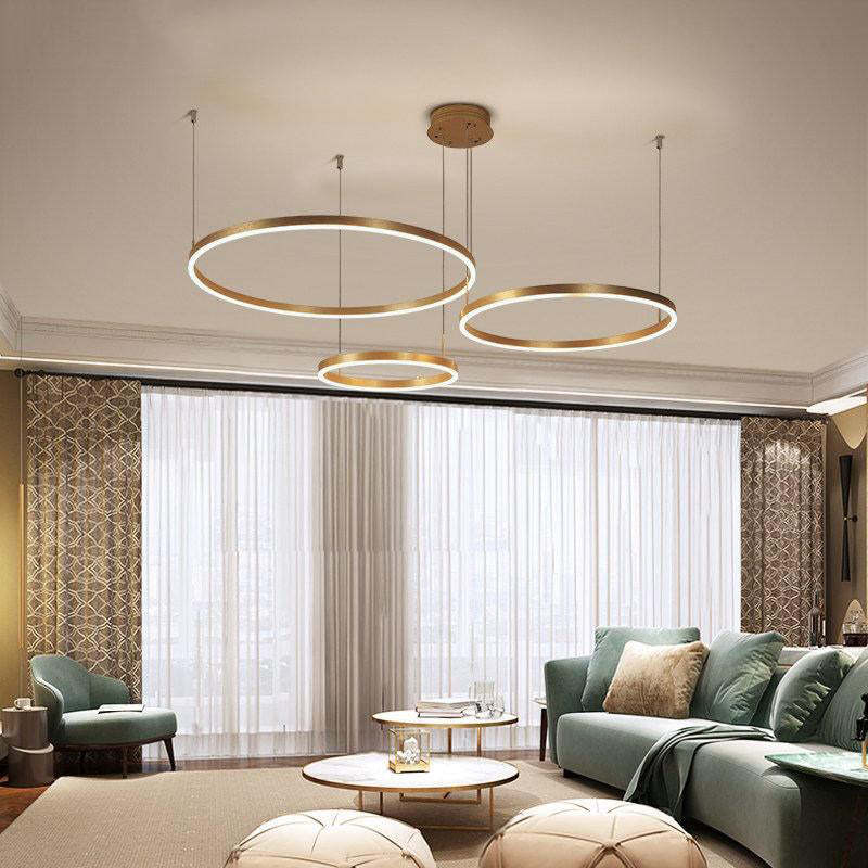 Arisha Pendant Light Tir-Circle