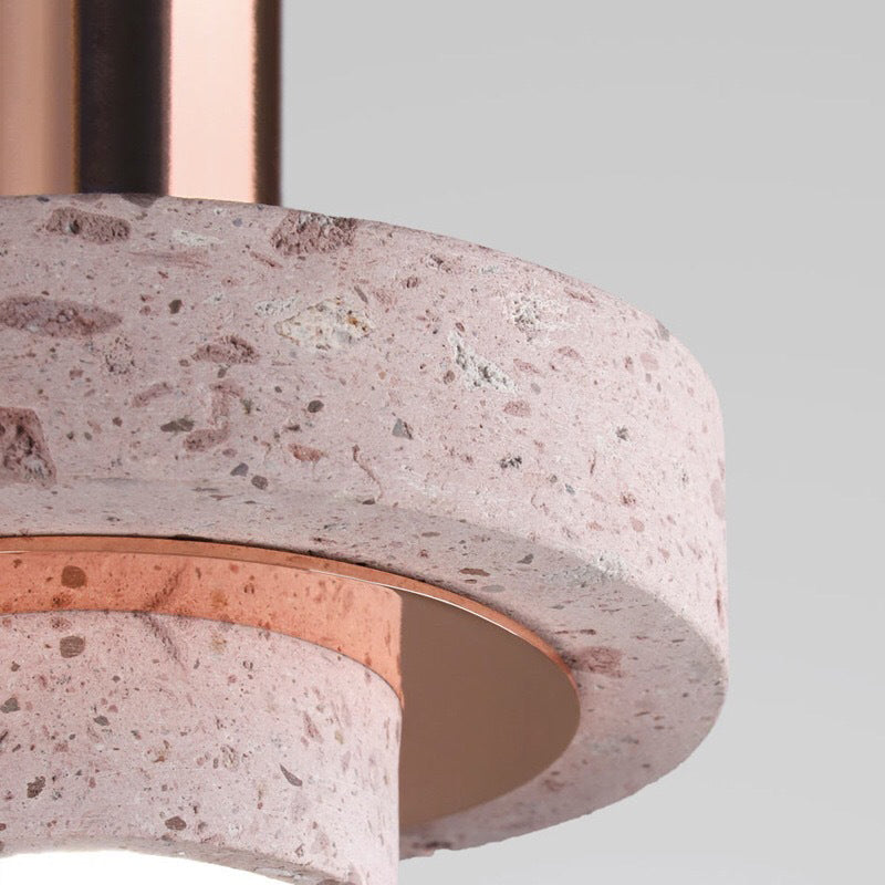 Zaid Pendant Light 4 Colour, Terrazzo