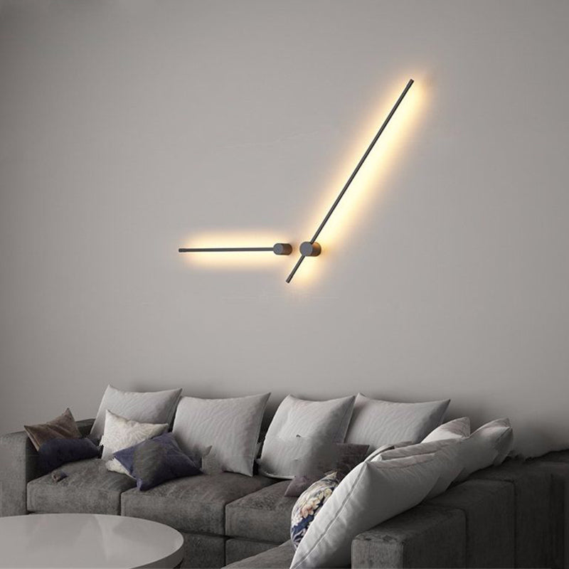 Edge Outdoor Wall Lamp Linear Rotatable, 60/90cm