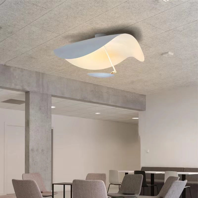 Eveline Pendant Light 2 Colour, Gold foil, Dia 40/60/80CM