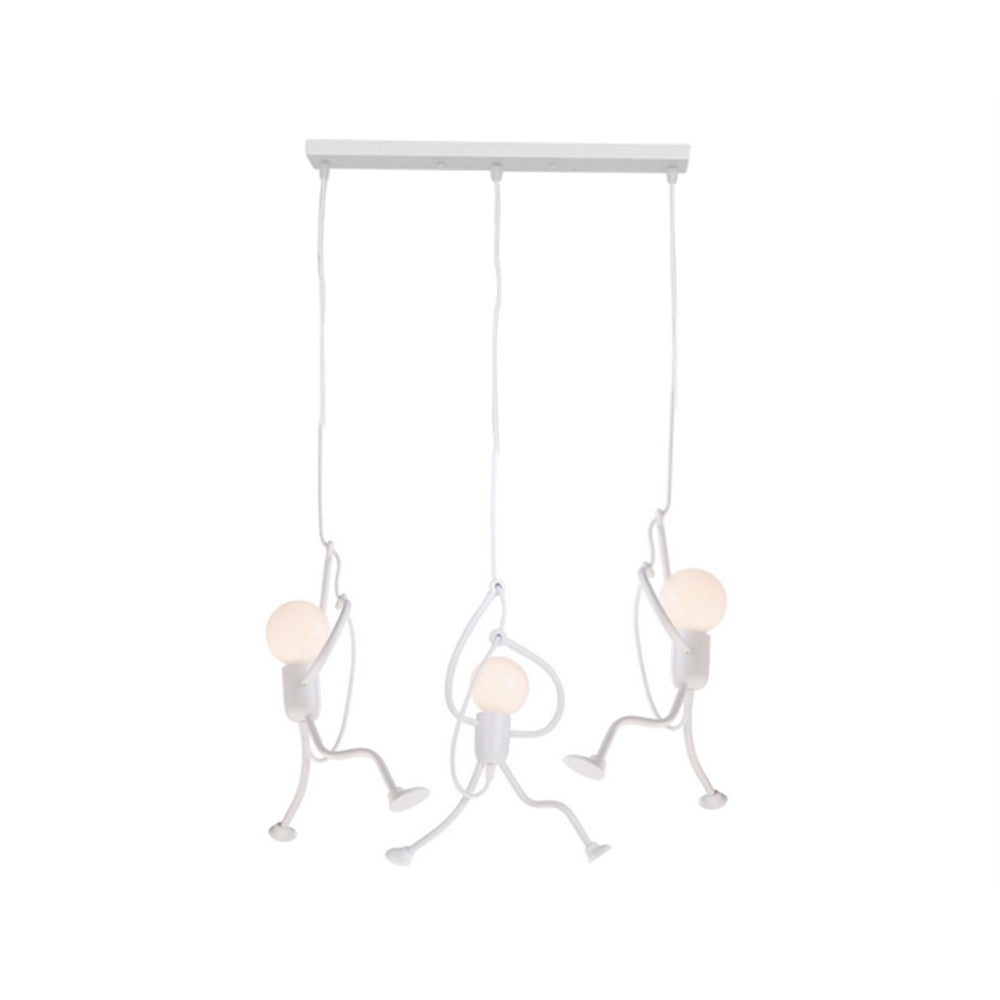 Retro Iron Man Hanging Lighting