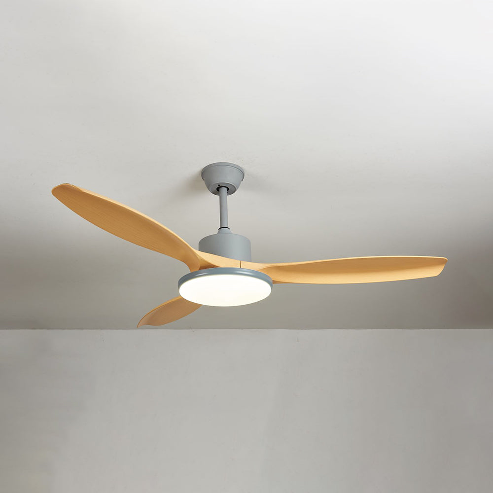 Haydn 3-Blade Ceiling Fan with Light, 3 Colour, DIA 100/120/140CM