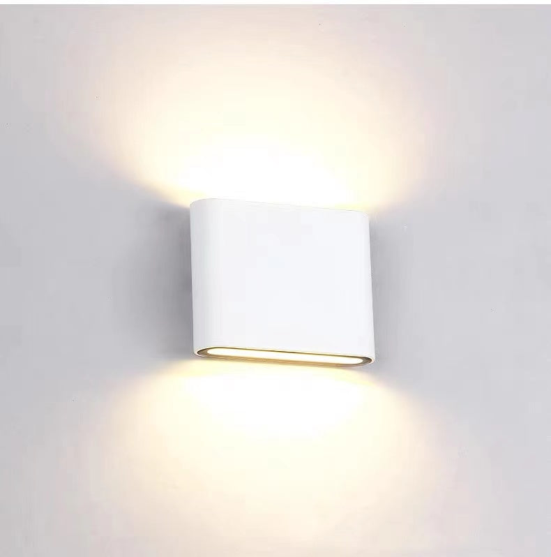 Modern Led Waterproof Outdoor Up Down Wall Lamp Wall Scone