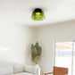Morandi Modern Simple Creative Glass Flush Mount Ceiling Light