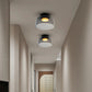 Morandi Modern Simple Creative Glass Flush Mount Ceiling Light