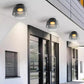 Morandi Modern Simple Creative Glass Flush Mount Ceiling Light
