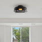Morandi Modern Simple Creative Glass Flush Mount Ceiling Light