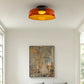 Morandi Modern Simple Creative Glass Flush Mount Ceiling Light