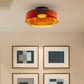 Morandi Modern Simple Creative Glass Flush Mount Ceiling Light