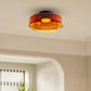 Morandi Modern Simple Creative Glass Flush Mount Ceiling Light