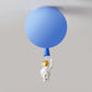 Fateh Astronaut Balloon Flush Mount Ceiling Light 8 Colour, Dia 25/30/35cm