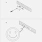Modern LED Aluminum Wall Light Rotate 360 for Bedroom & Living Room