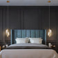Nordic Metal Bedside Chandelier Pendant Light For Bedroom