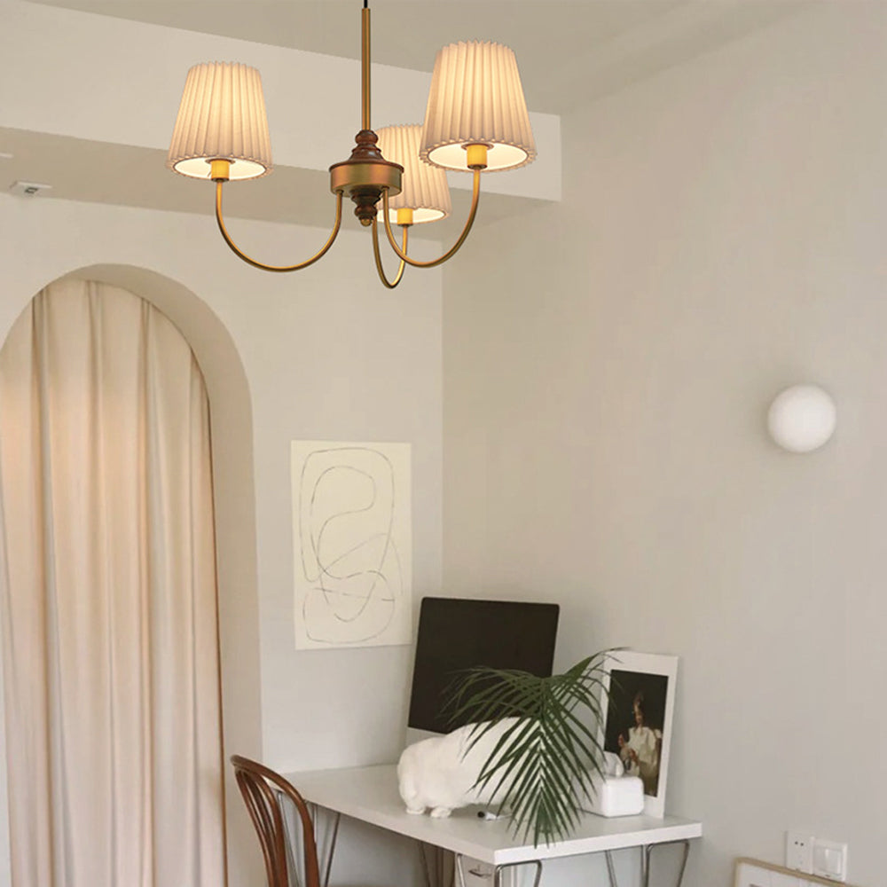 Alessio Vintage Chandelier, 2 Colour