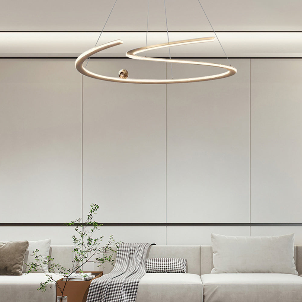 Louise Pendant Light, Dia 60/80cm