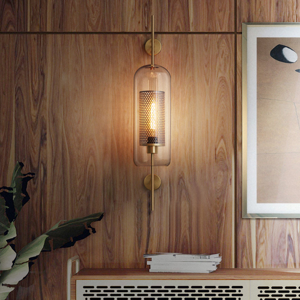 Oneal Wall Lamp 2 Colour & Style, S/L