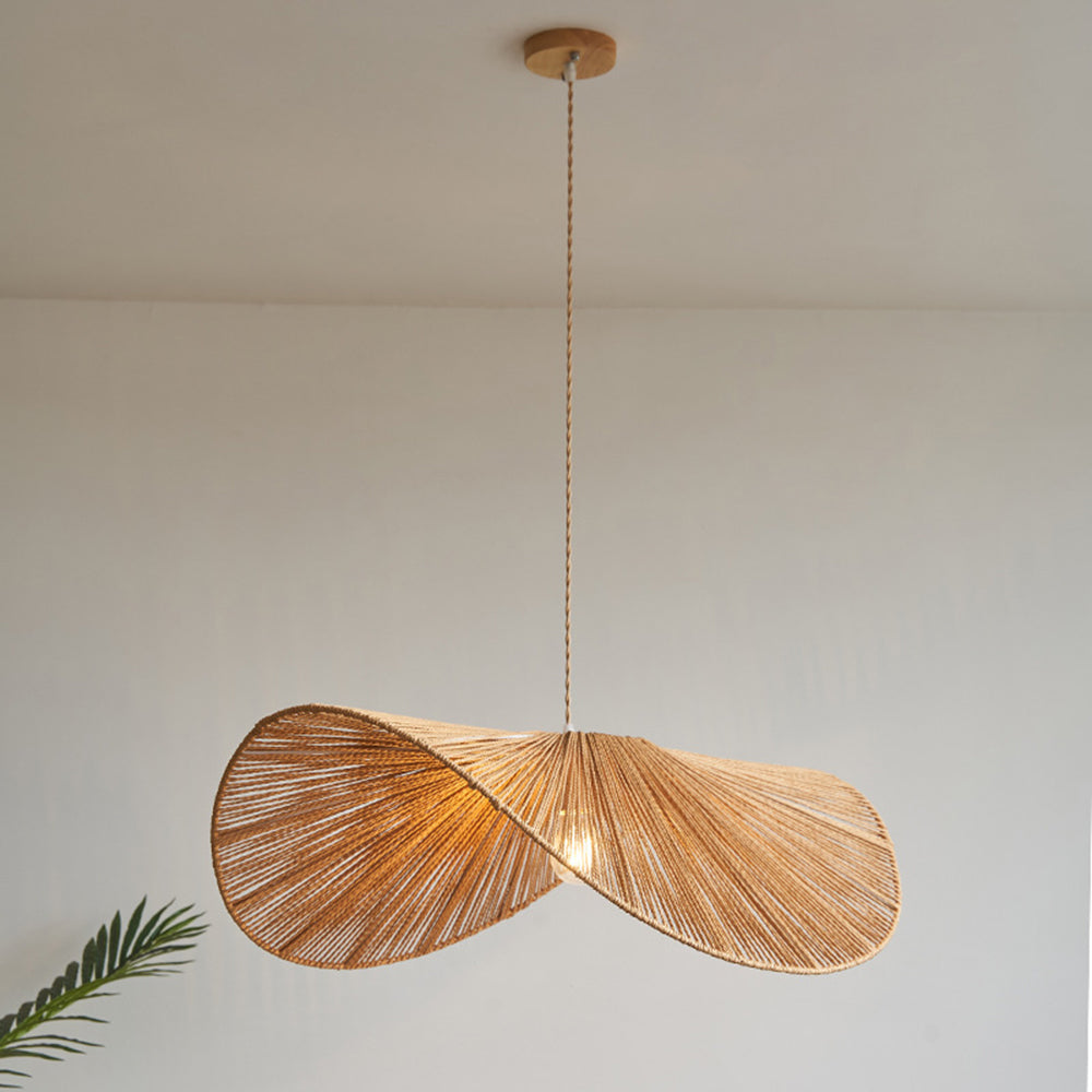 Muto Twine Pendant Light 2 Colour, Dia 60/80cm