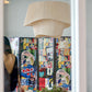 Renée Pendant Light 3 Colour Temperature Changeable, Fabric, Dia 50/60cm