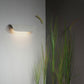 Orr Outdoor Wall Lamp, Curved