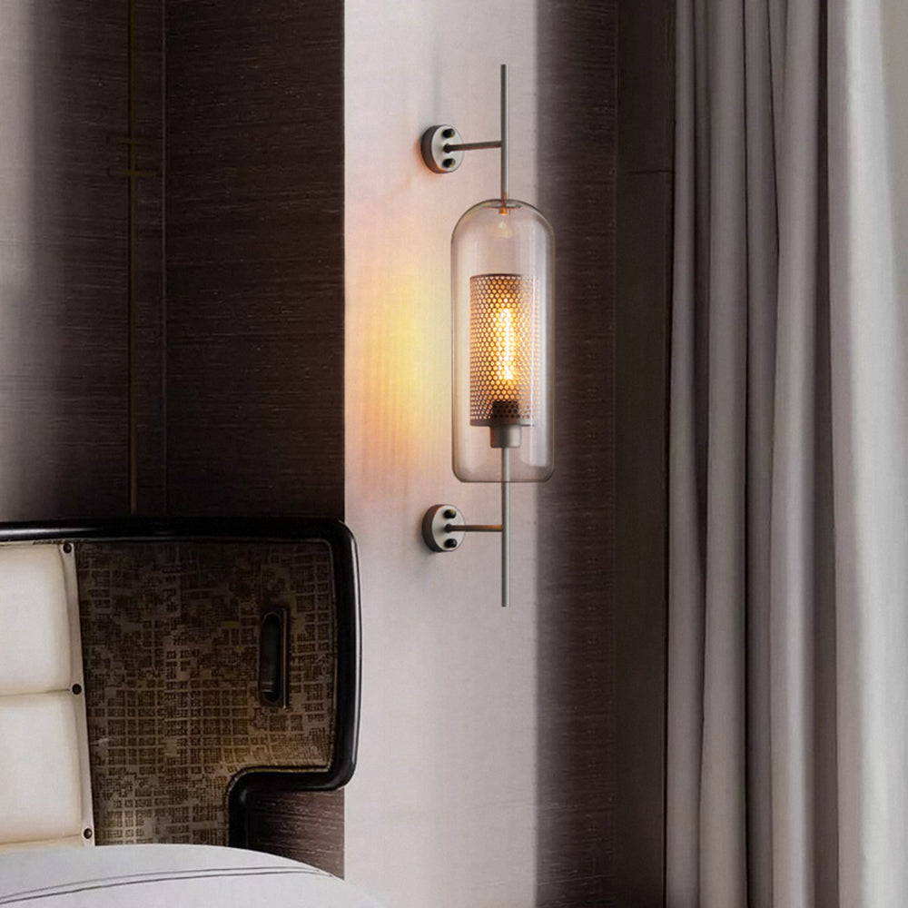 Oneal Wall Lamp 2 Colour & Style, S/L