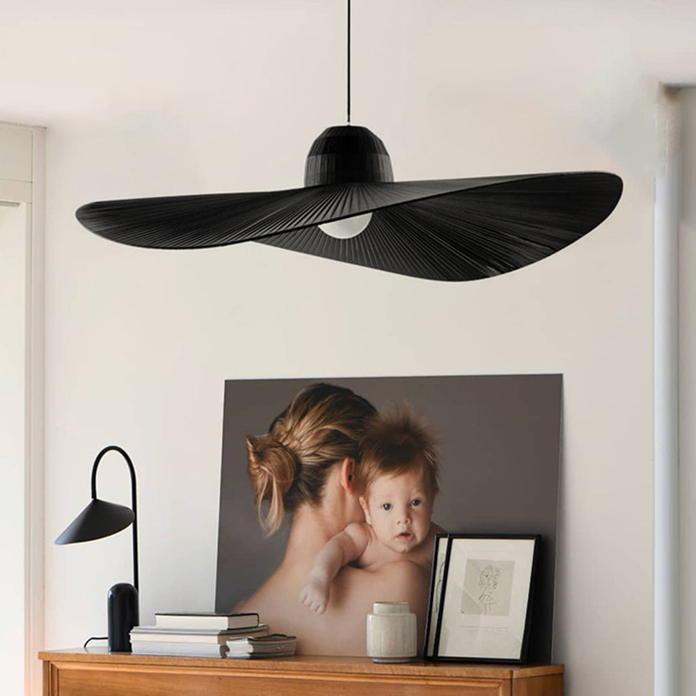 Renée Pendant Light 2 Colour, Fabrics, Dia 60/80cm