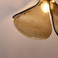 Carins Glass Pendant Light, 3 Colour Temperature Switchable, DIA 25/40CM