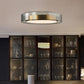 Quinn Flush Mount Ceiling Light Colour Temperature Switchable, Pure Copper, Dia 40/50/60cm