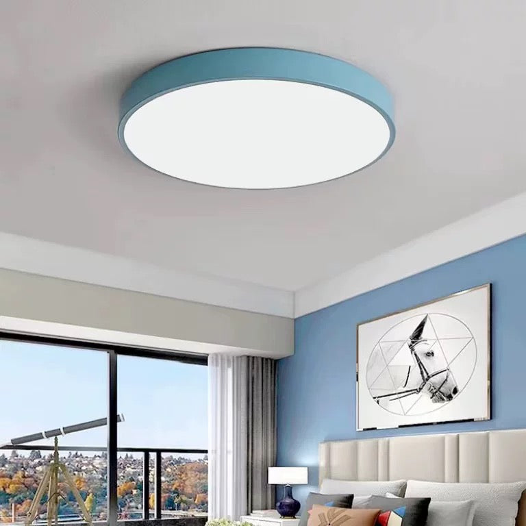 Morandi Flush Mount Ceiling Light 5 Colour, DIA 30/40/50CM