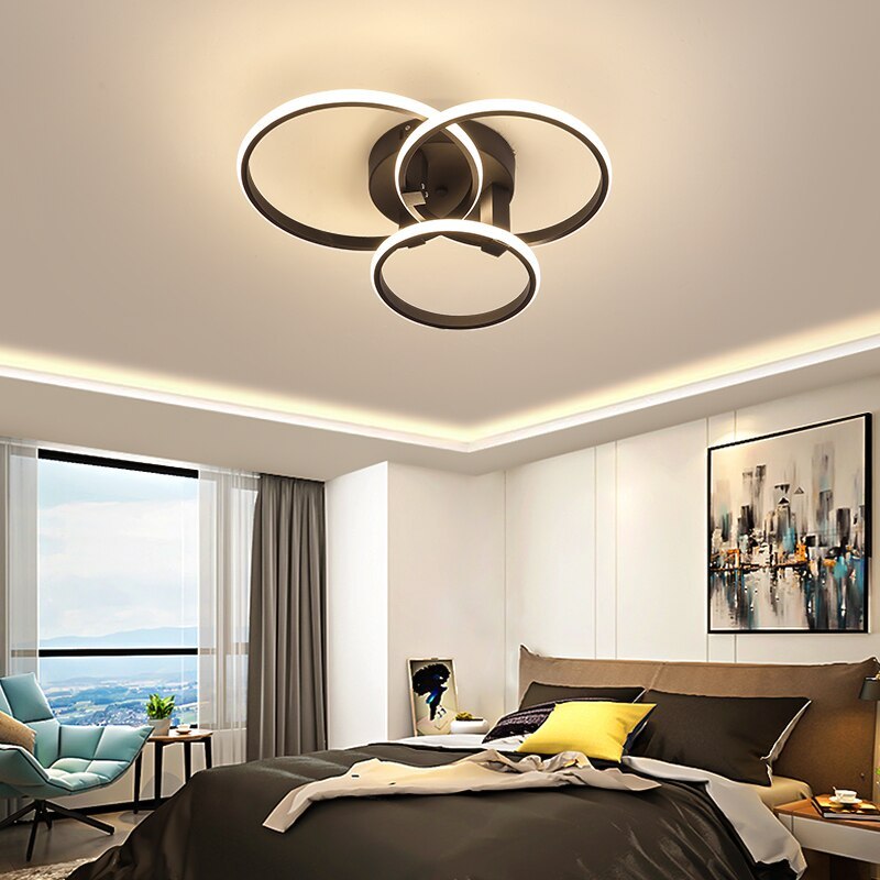 Lacey Ceiling Light Circle Ring