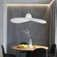 Renée Pendant Light 2 Colour, Fabrics, Dia 60/80cm
