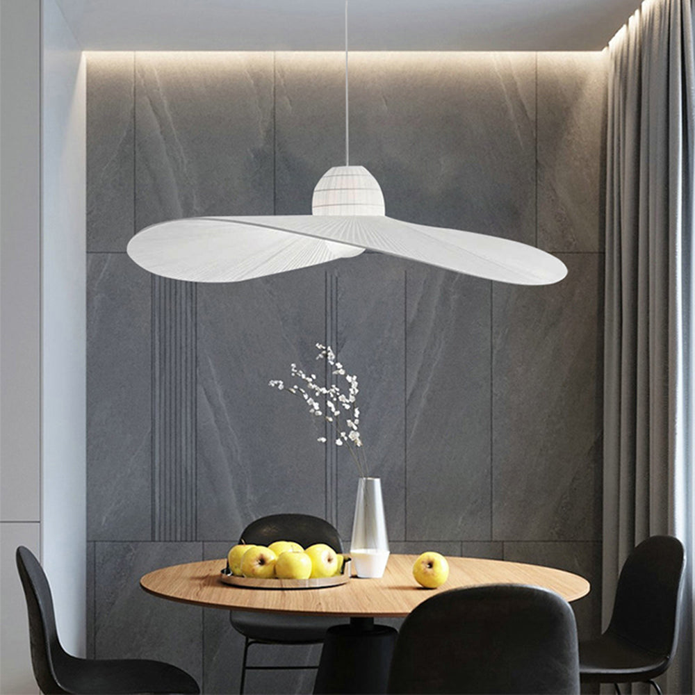Renée Pendant Light 2 Colour, Fabrics, Dia 60/80cm