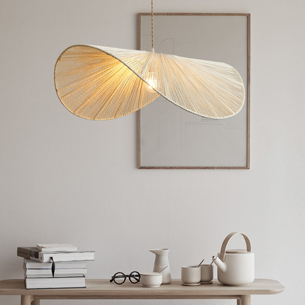 Muto Twine Pendant Light 2 Colour, Dia 60/80cm