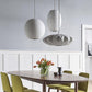 Renée Pendant Light, Artificial Silk, 6 Style
