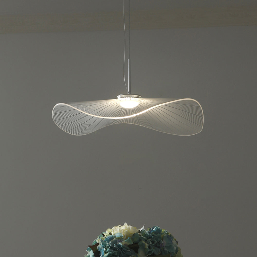 Carins Lotus Leaf Pendant Light Colour Temperature Switchable, Dia 40/50/60cm