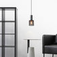 Zaid Industrial Pendant Light, 6 Style, Cement & Metal