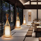 Ozawa Wooden Floor Lamp, Height 90/120cm