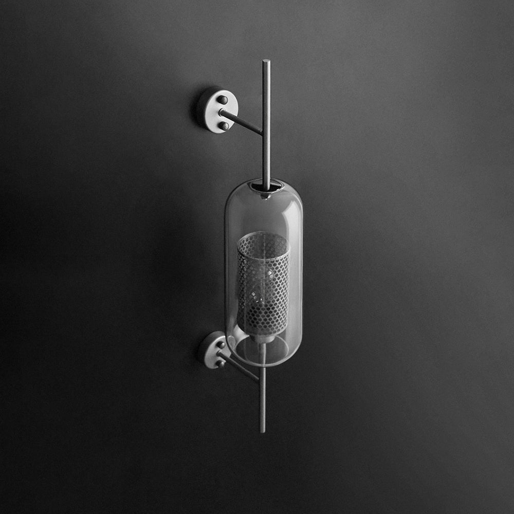 Oneal Wall Lamp 2 Colour & Style, S/L