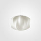 Renée Pendant Light, Artificial Silk, 6 Style