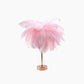 O'Moore Feather Table Lamp