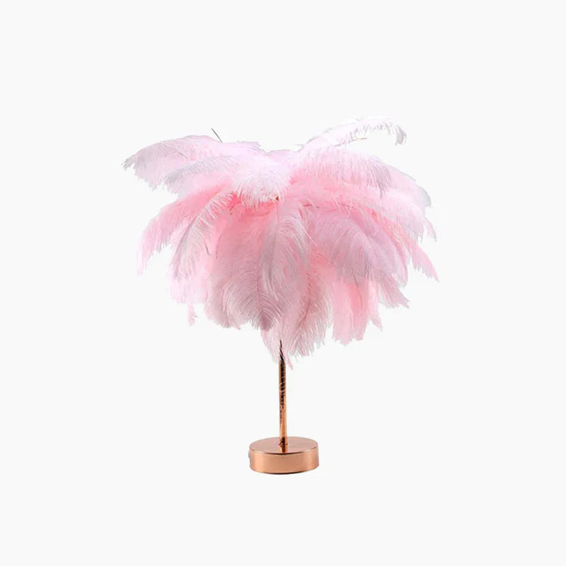 O'Moore Feather Table Lamp