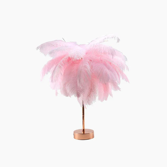 O'Moore Feather Table Lamp