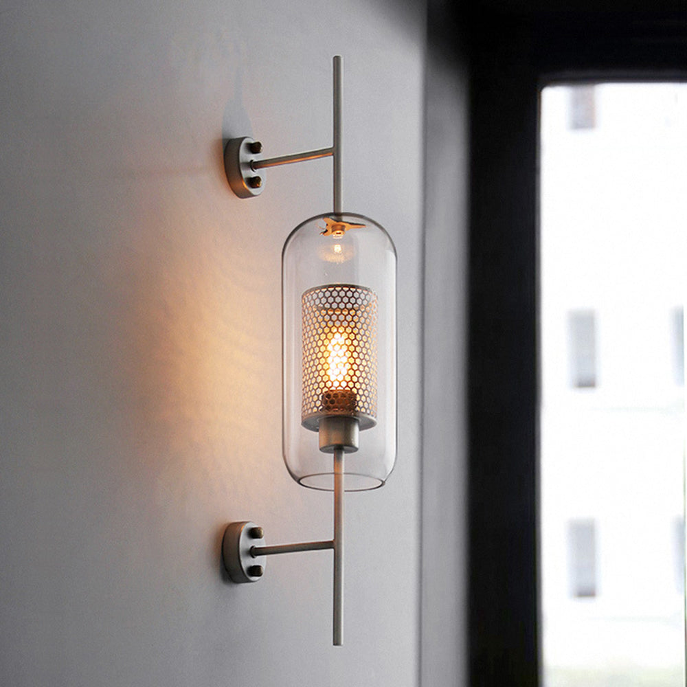Oneal Wall Lamp 2 Colour & Style, S/L
