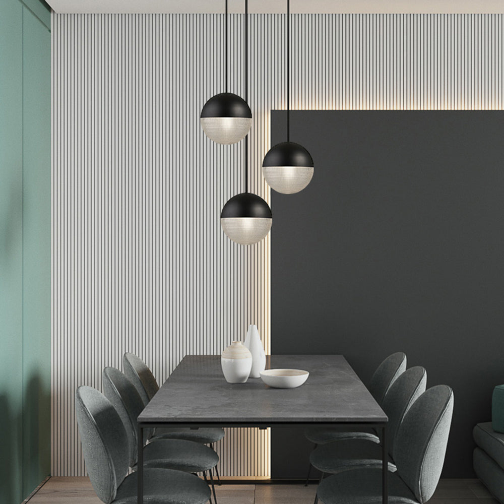 Hailie Pendant Light 2 Colour, Dia 20/30cm