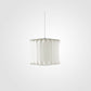 Renée Pendant Light, Artificial Silk, 6 Style