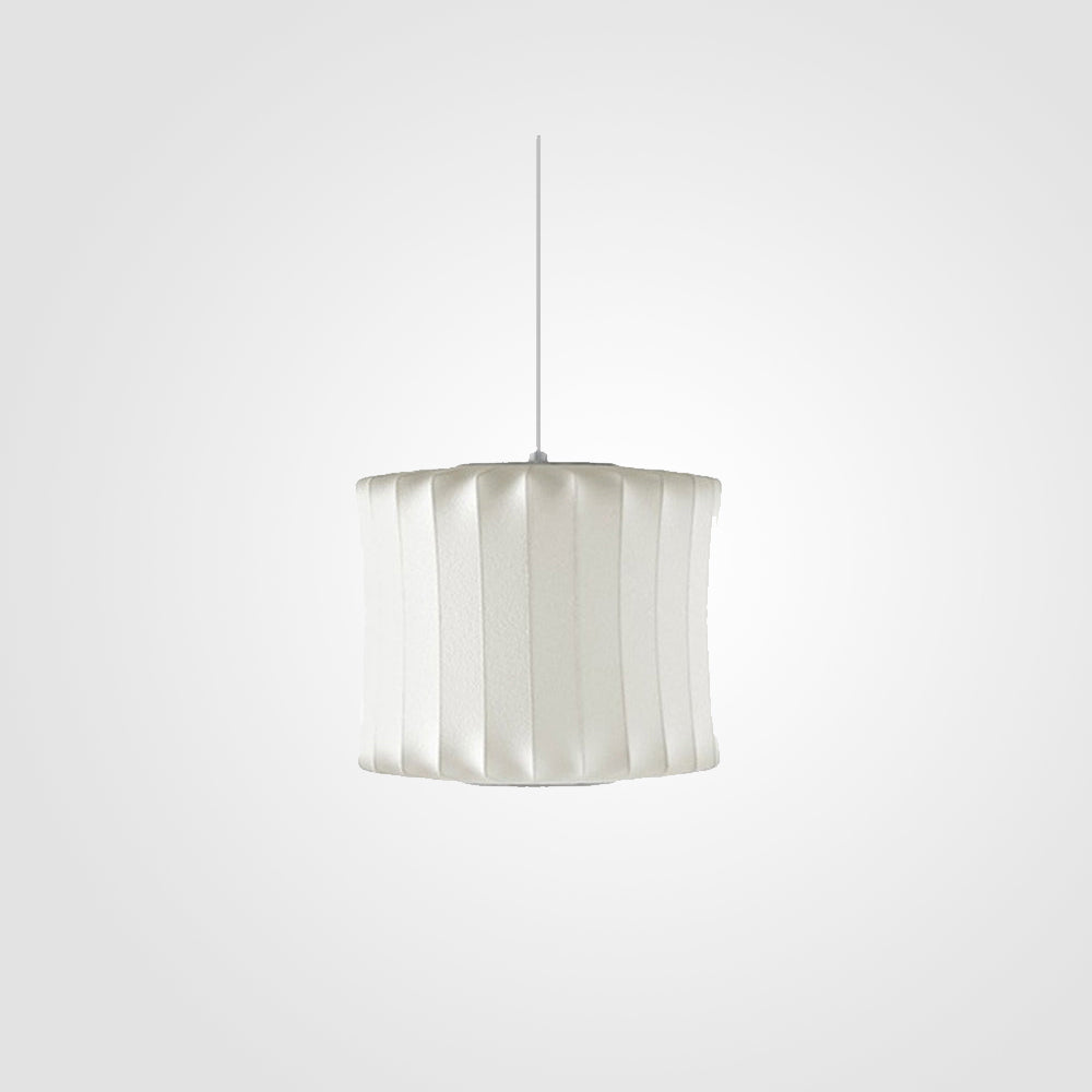 Renée Pendant Light, Artificial Silk, 6 Style