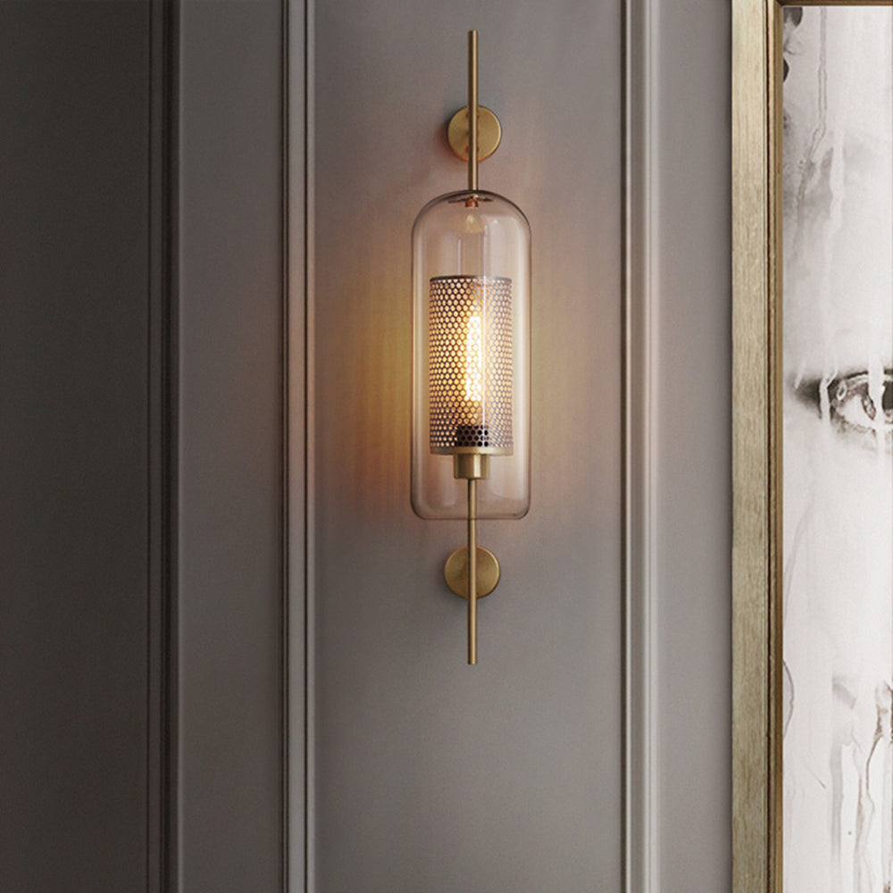Oneal Wall Lamp 2 Colour & Style, S/L