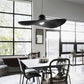 Renée Pendant Light 2 Colour, Fabrics, Dia 60/80cm